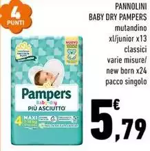 Pampers - Pannolini Baby Dry