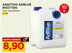 Rhütten - Additivo Adblue