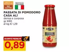 Casa Alì - Passata Di Pomodoro