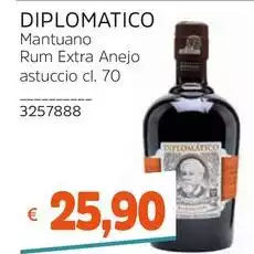 Diplomatico - Mantuano Rum Extra Anejo Astuccio