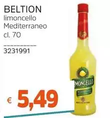 Beltion - Limoncello Mediterraneo