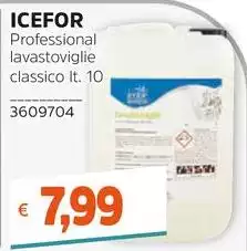 Icefor - Professional Lavastoviglie Classico