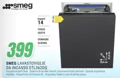 Smeg - Lavastoviglie Da Incasso STL362DQ