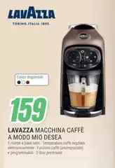 Lavazza - Macchina Caffè A Modo Mio Desea