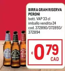 Peroni - Birra Gran Riserva