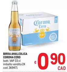 Corona Extra - Birra Analcolica