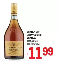 Branca - Brandy 38° Stravecchio