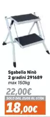Max - Sgabello Nino 2 Gradini 291689 Max - Sgabello Nino 2 Gradini 291689