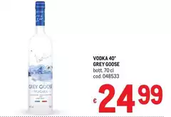 Grey goose - Vodka 40°