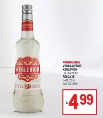 Intesa - Vodka & Fruit Keglevich