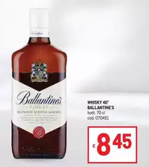 Ballantines - Whisky 40°