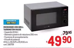 Microonde Con Grill Tarrington House