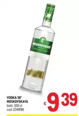 Moskovskaya - Vodka 38'