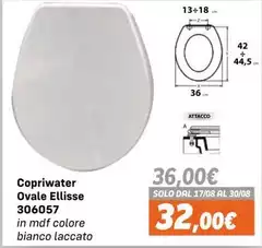 Solo - Copriwater Ovale Ellisse 306057