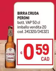 Peroni - Birra Cruda