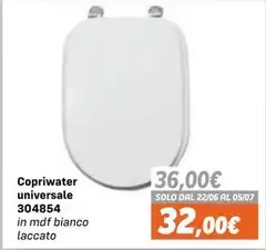 Solo - Copriwater universale 304854