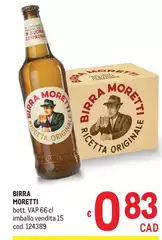 Moretti - Birra
