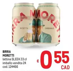 Moretti - Birra