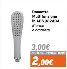 Solo - Doccetta Multifunzione In Abs 382404