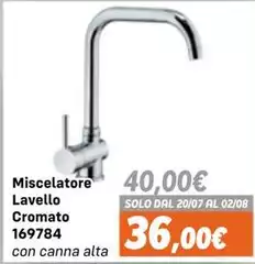 Solo - Miscelatore Lavello Cromato 169784