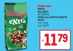 Kelloggs - Promo Linea Muesli