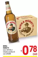 Moretti - Birra
