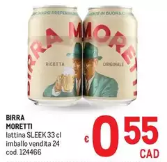 Moretti - Birra