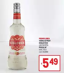 Intesa - Vodka & Fruit Keglevich