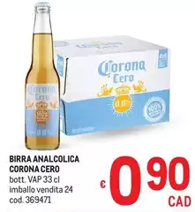 Corona Extra - Birra Analcolica
