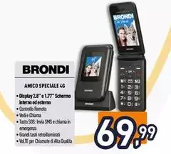 Brondi - Amico Speciale 4G