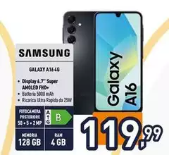 Samsung - Galaxy A16 4G