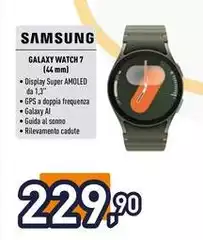 Samsung - Galaxy Watch 7 (44mm)