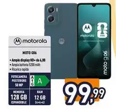 Motorola - Moto G06