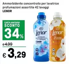 Lenor - Ammorbidente Concentrato Per Lavatrice