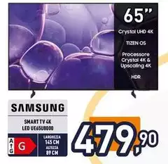 Samsung - Smart Tv 4k Led Ue65ua800