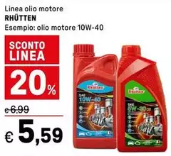 Rhütten - Linea Olio Motore
