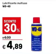 Wd-40 - Lubrificante Multiuso