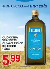 De Cecco - Olio Extra Vergine Di Oliva Classico