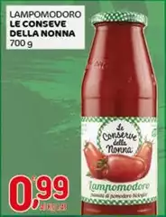 Le Conserve della Nonna - Lampomodoro