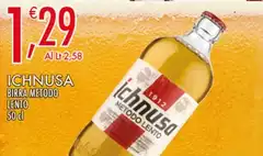 Ichnusa - Birra Metodo Lento