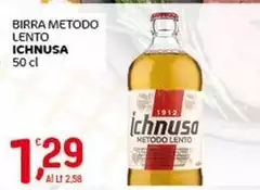 Ichnusa - Birra Metodo Lento