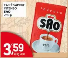 Sao - Caffè Sapore Intenso