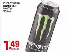 Monster - Energy Drink