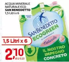 San Benedetto - Acqua Minerale Naturale Eco