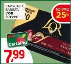 L'or espresso - Caps Caffè Barista