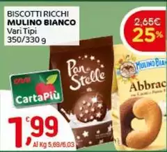 Mulino Bianco - Biscotti Ricchi