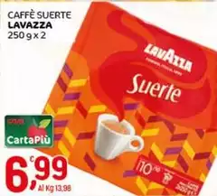 Lavazza - Caffè Suerte