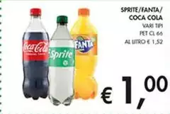 Sprite - /Fanta/Coca Cola
