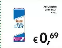 lady - Assorbenti
