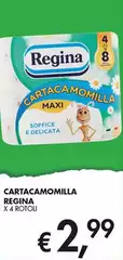Regina - Cartacamomilla